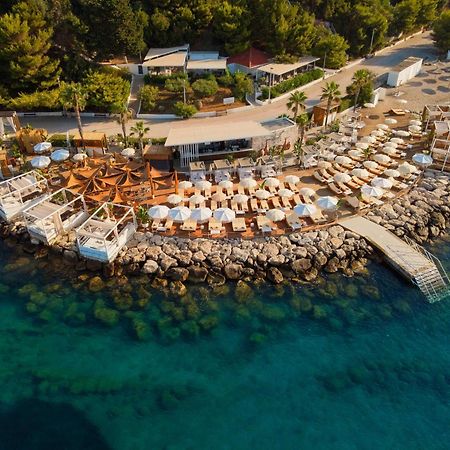 Radisson Blu Resort & Spa Spalato Esterno foto Aerial view of the beach