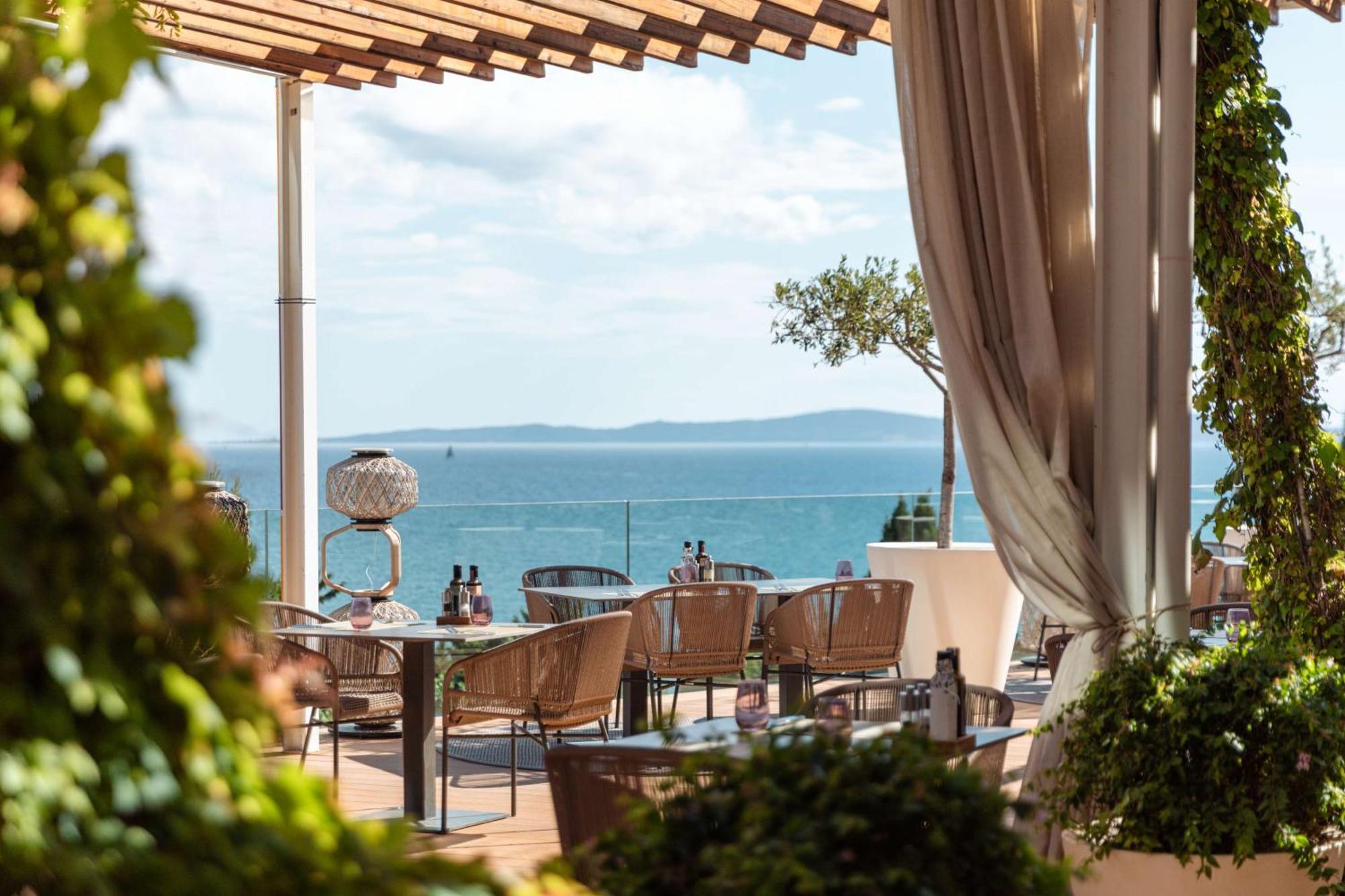 Radisson Blu Resort & Spa Spalato Esterno foto The View