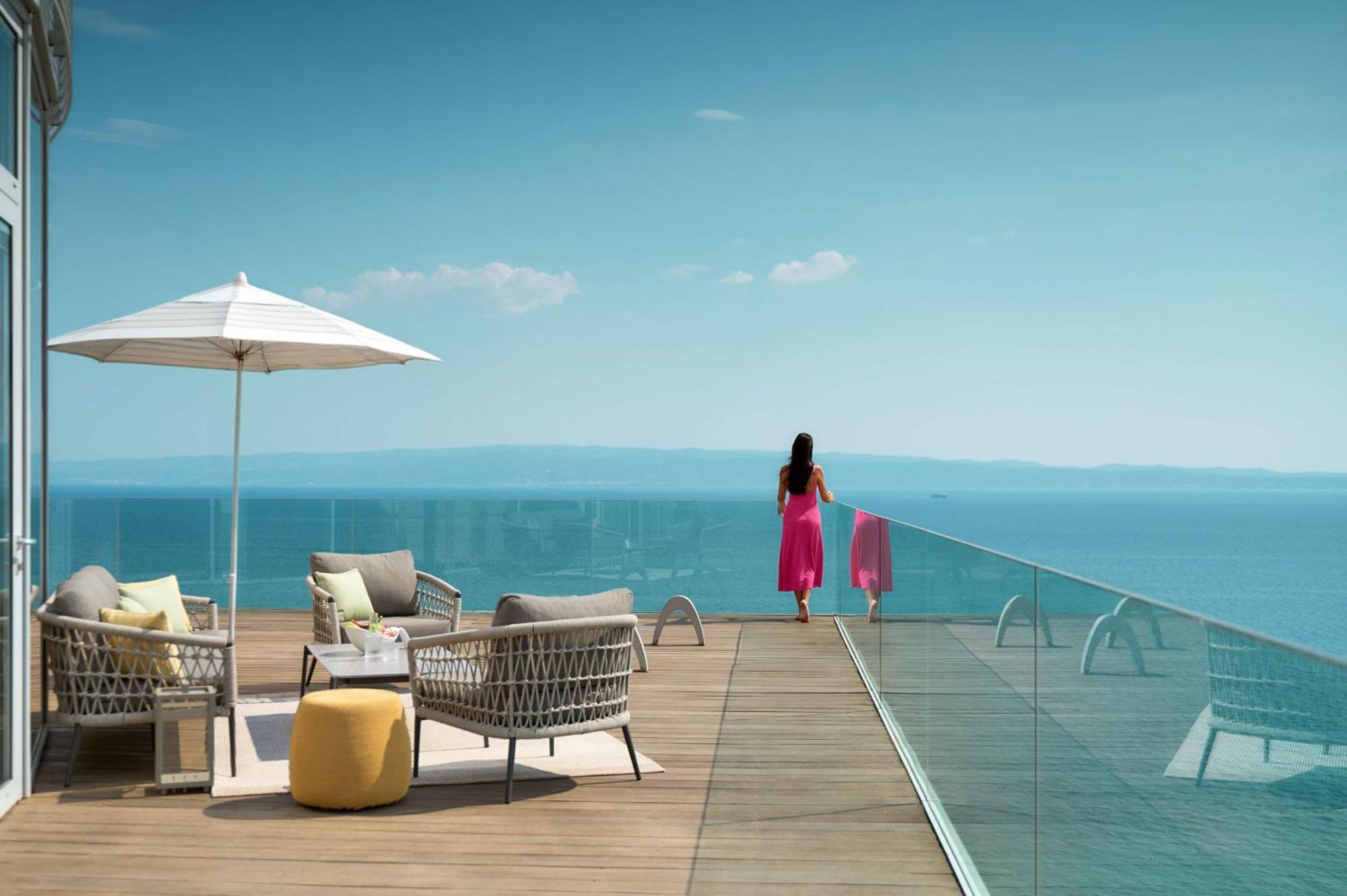 Radisson Blu Resort & Spa Spalato Esterno foto Skyline Residences