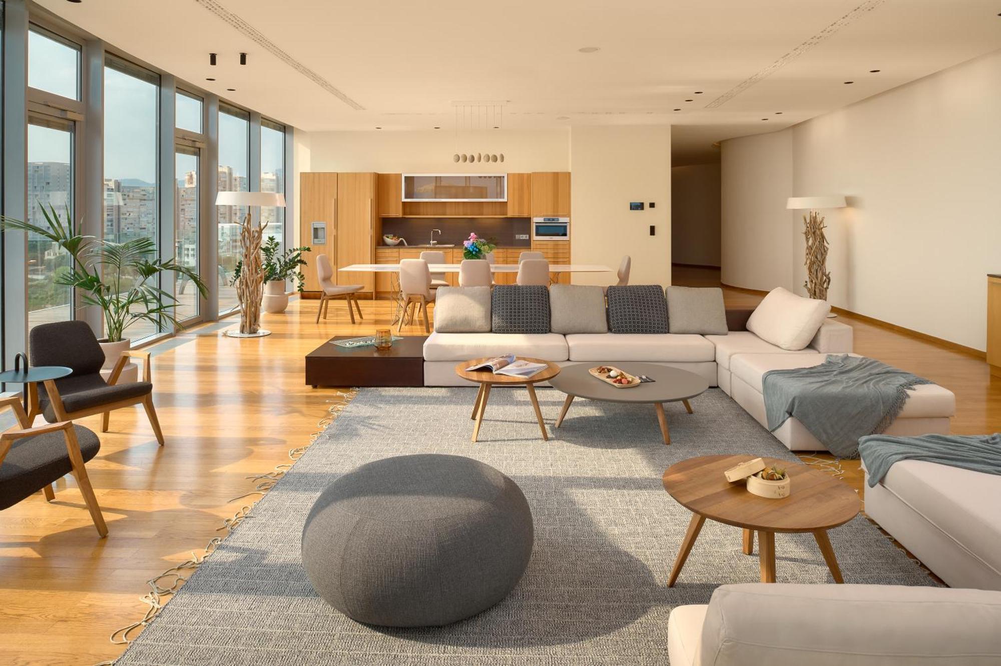 Radisson Blu Resort & Spa Spalato Esterno foto A living room