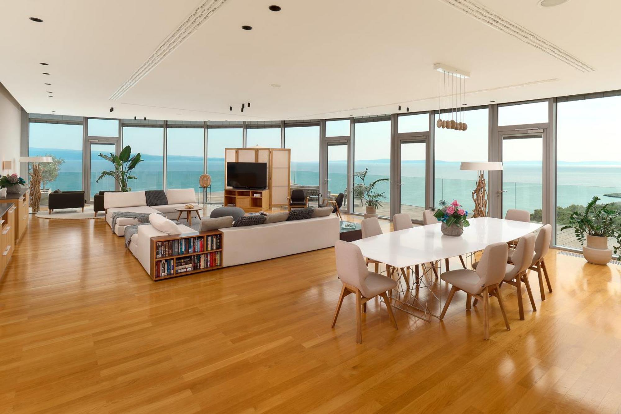 Radisson Blu Resort & Spa Spalato Esterno foto 3D rendering of a living room