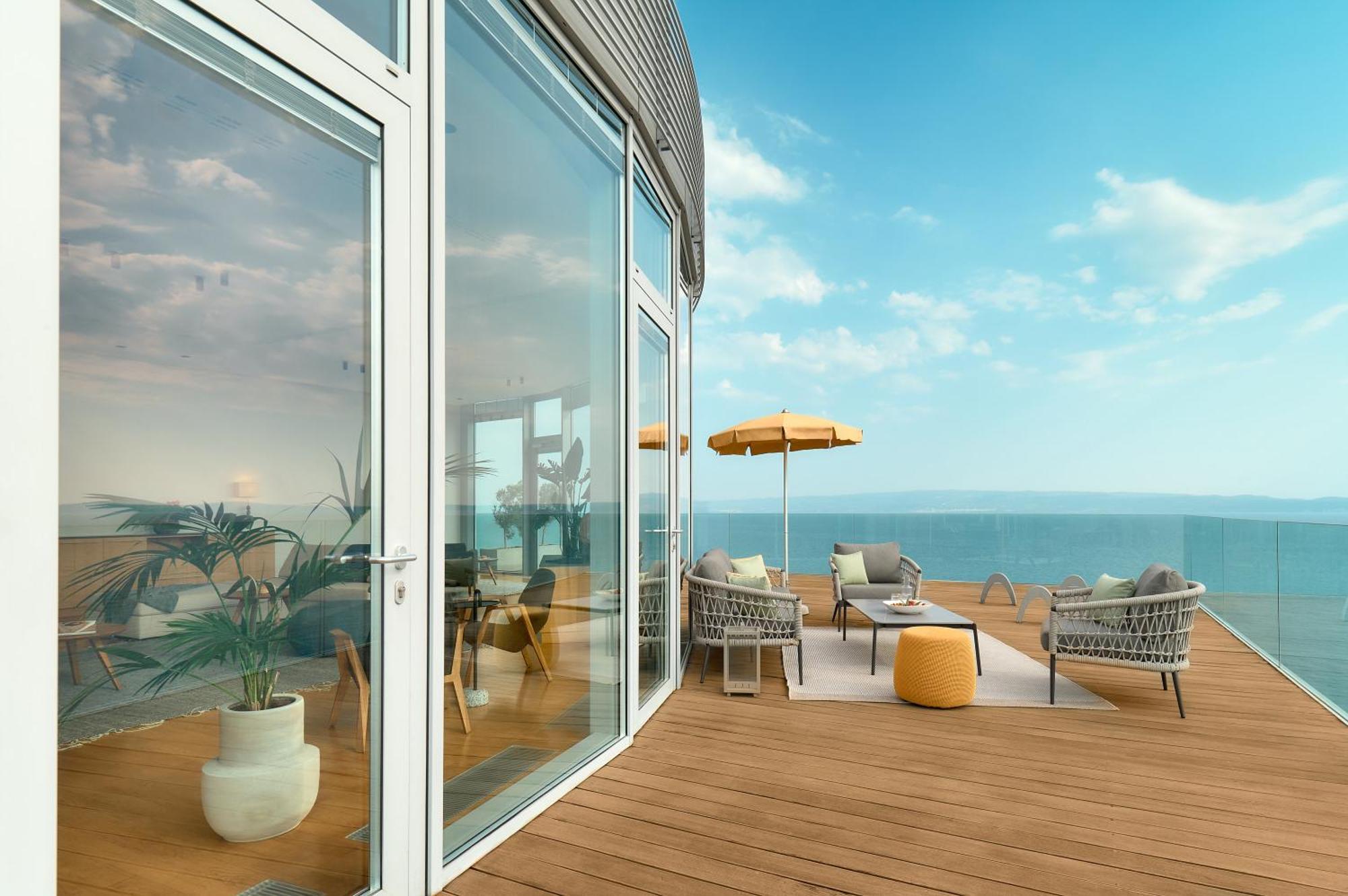 Radisson Blu Resort & Spa Spalato Esterno foto The Sky Terrace