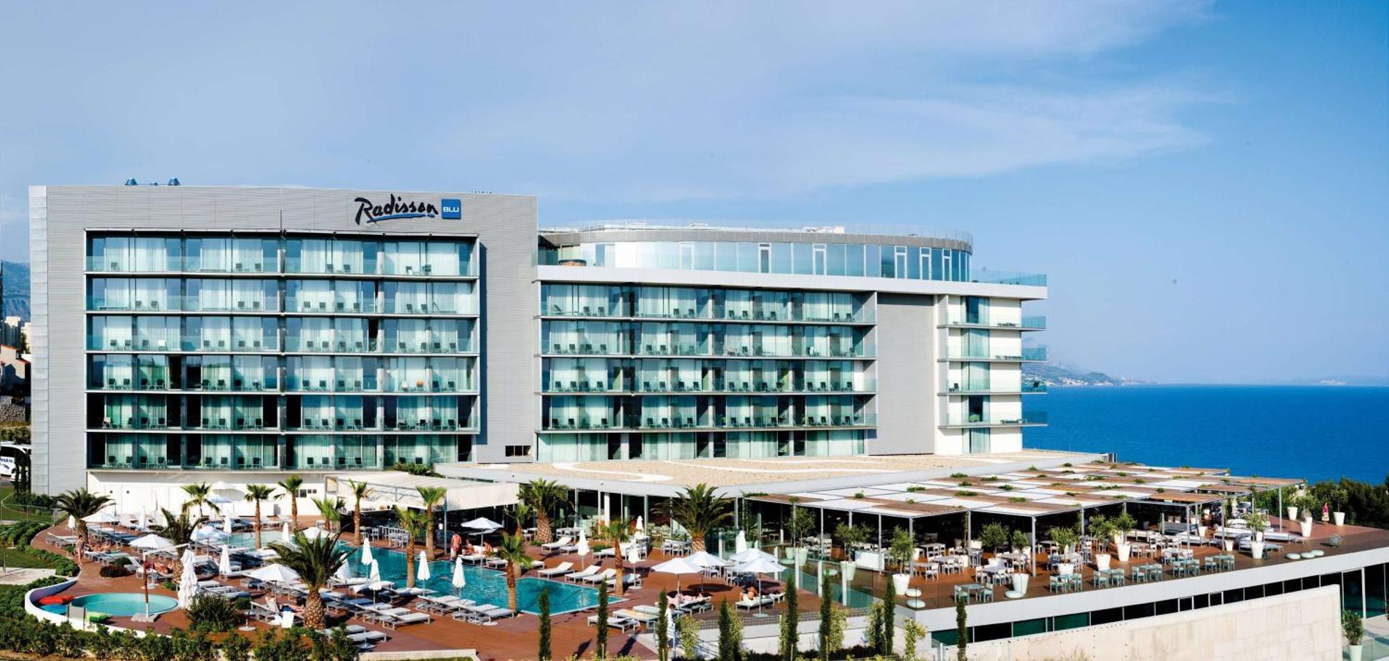 Radisson Blu Resort & Spa Spalato Esterno foto Radisson Blu Resort, Larnaca