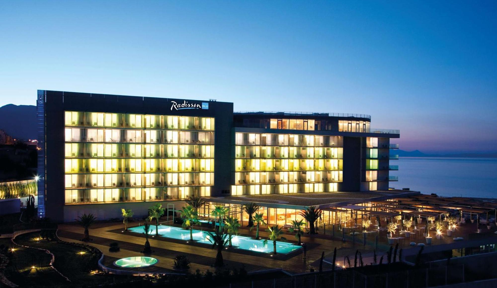 Radisson Blu Resort & Spa Spalato Esterno foto Radisson Blu Resort, Larnaca