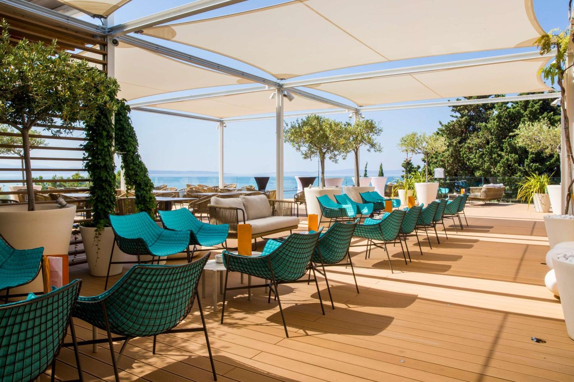 Radisson Blu Resort & Spa Spalato Esterno foto The Sky Bar