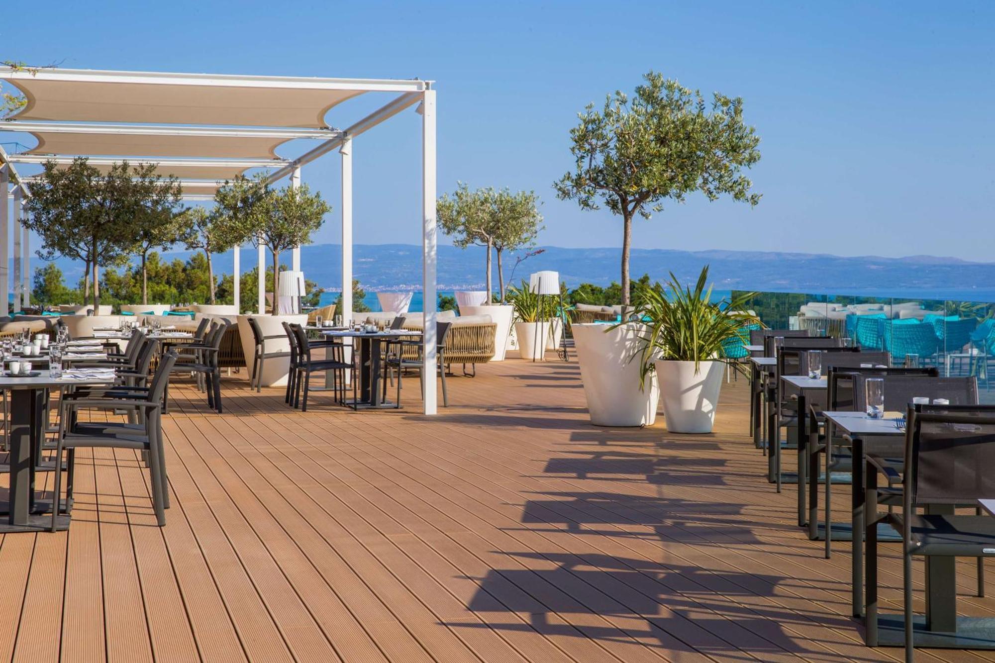 Radisson Blu Resort & Spa Spalato Esterno foto Skyline