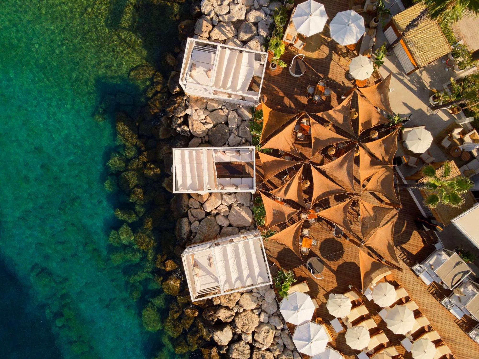 Radisson Blu Resort & Spa Spalato Esterno foto Aerial view of the resort